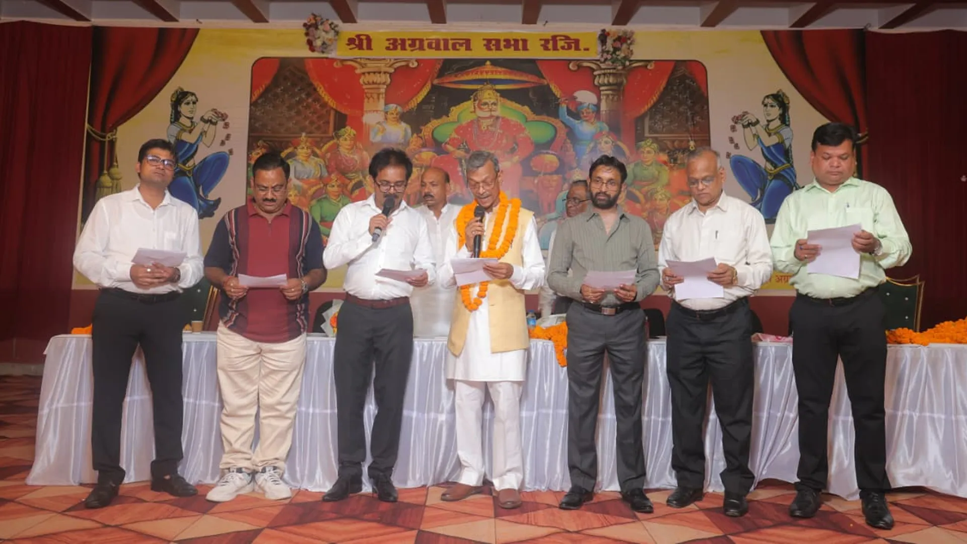 Pilibhit News : अग्रसेन जयंती पर निकलेगी भव्य शोभायात्रा, शुरू होगी अग्रवाल रसोई.. नवनिर्वाचित कमेटी ने संभाला कार्यभार