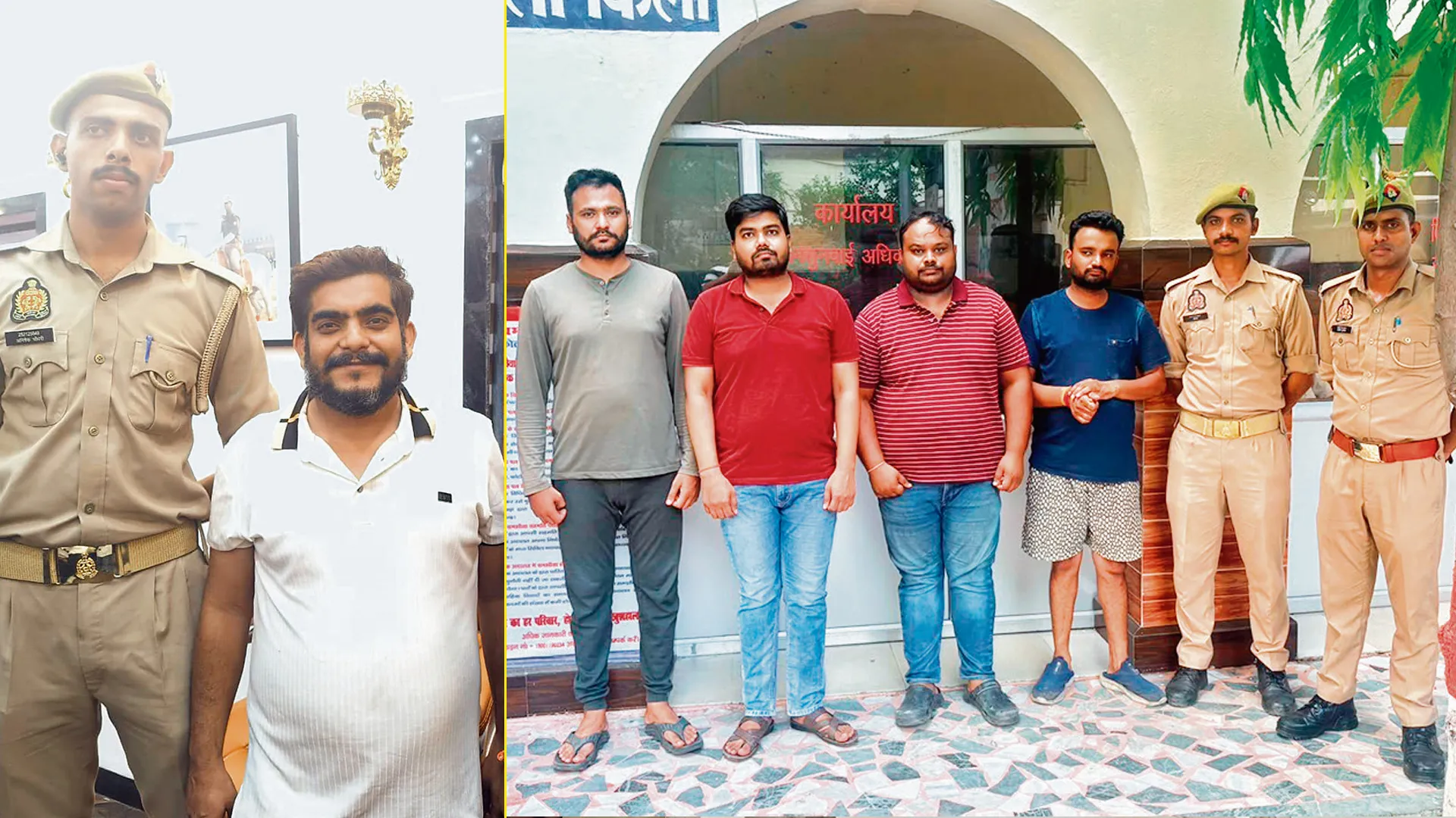 Bareilly News : 100 करोड़ के जीएसटी फर्जीवाड़े में मास्टर माइंड समेत पांच गिरफ्तार