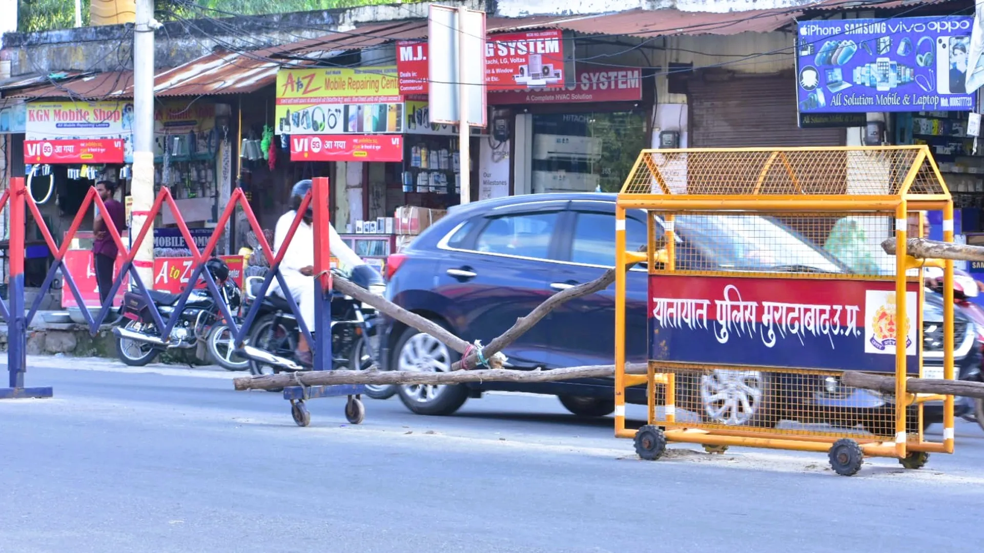 Moradabad News : दिल्ली हाईवे पर बड़े वाहनों की आवाजाही से बढ़ी सहूलियत
