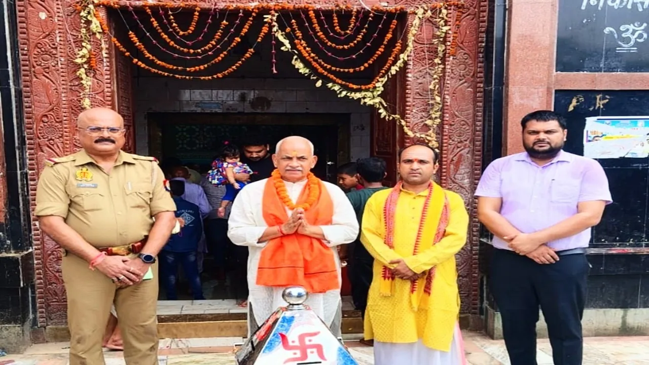 Barabanki News : लोधेश्वर महादेव कॉरिडोर से बढ़ेगा तीर्थाटन, बोले डॉ. दिलीप, जिले को मिली साढ़े पांच सौ करोड़ की योजनाओं की सौगात