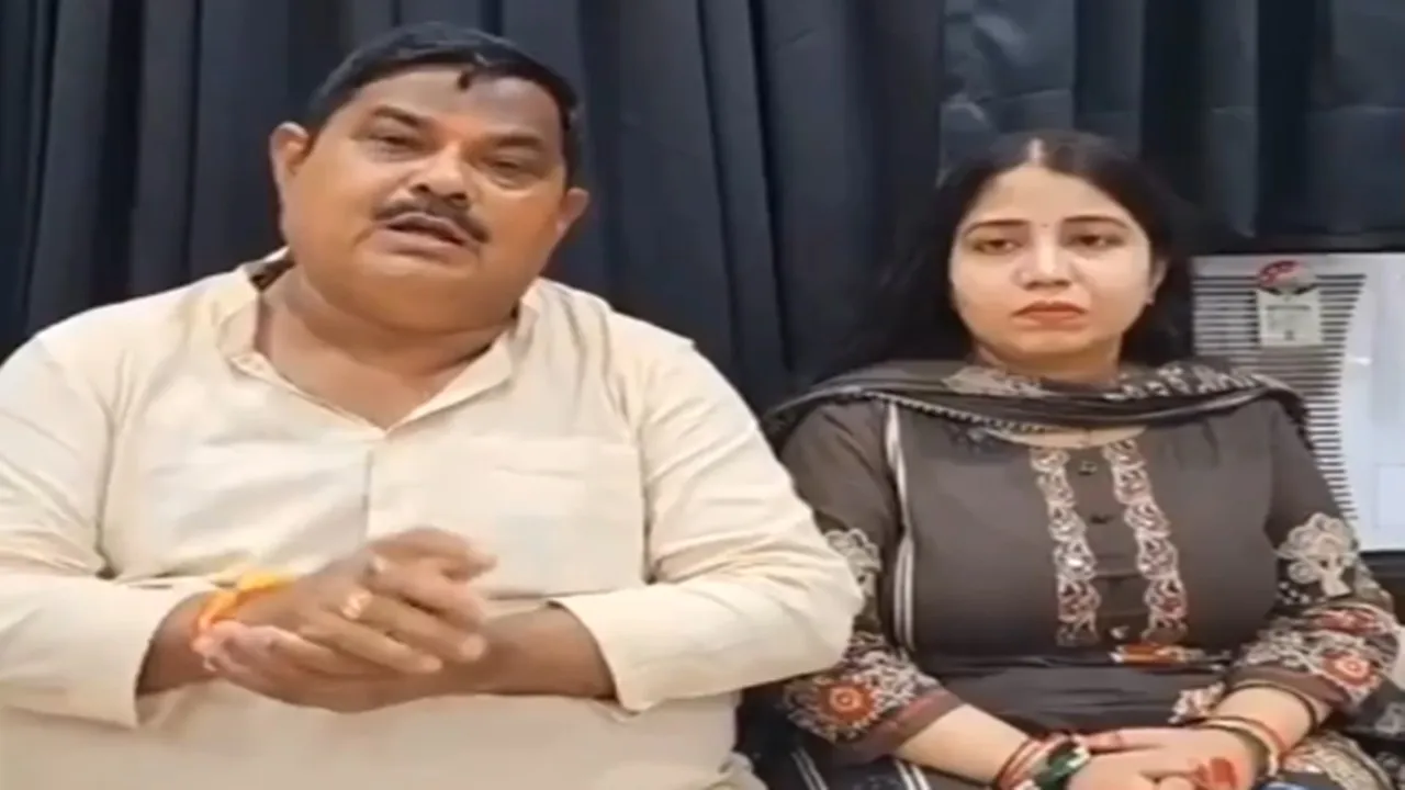Sitapur News: BJP विधायक ज्ञान तिवारी ने बेटी संग जारी किया भावुक वीडियो, दामाद पर लगाए गंभीर आरोप, देखें Video