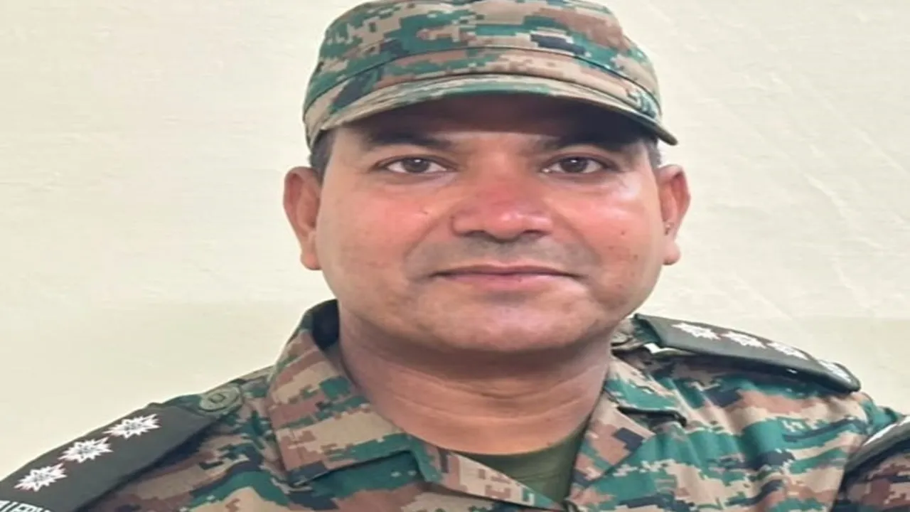 सुलतानपुर के लाल ने बढ़ाया जिले का मान, सेना में शानदार सेवा पर राजेश पांडेय बने कैप्टन; गांव में खुशी की लहर