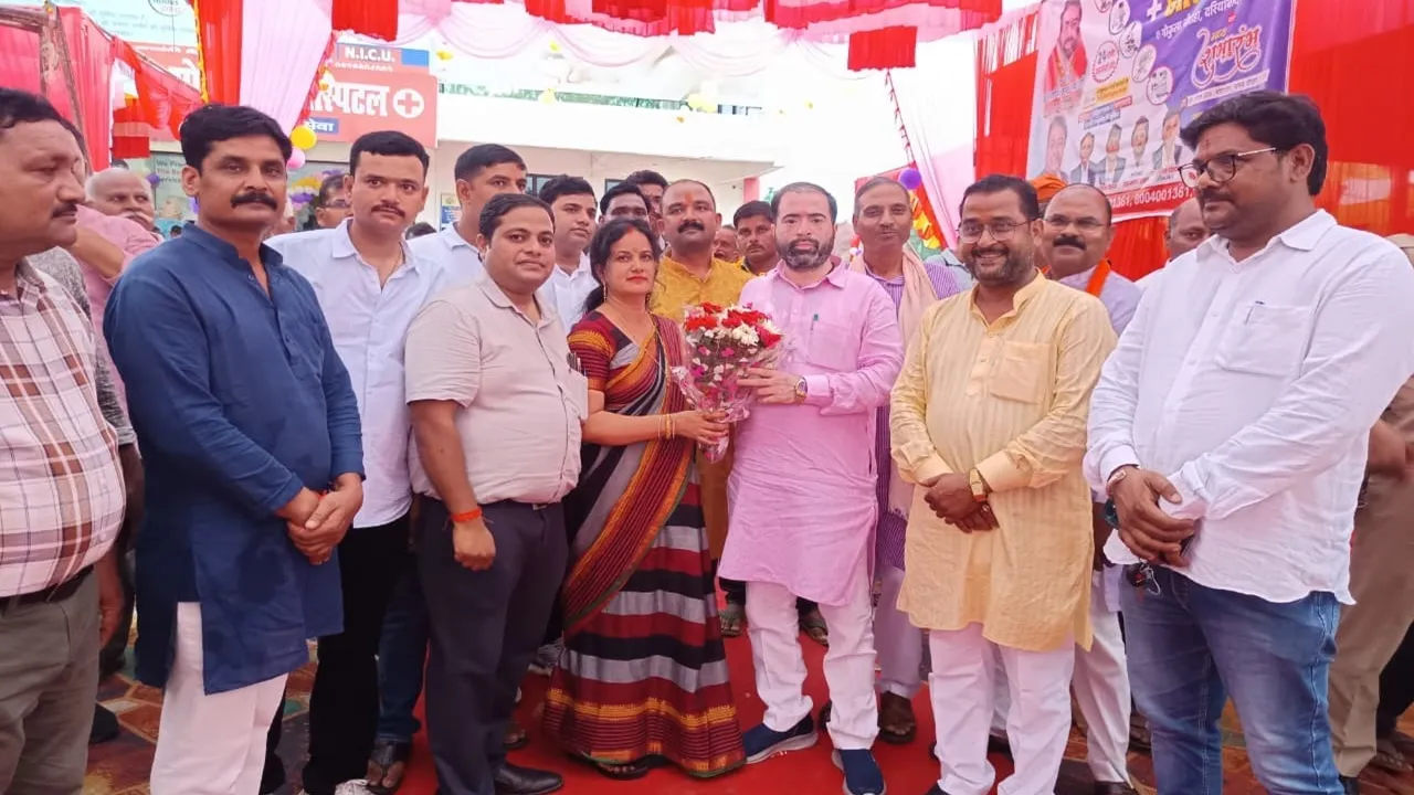 बाराबंकी में जेएमडी सुपर स्पेशलिटी हॉस्पिटल का राज्यमंत्री ने किया शुभारंभ, क्षेत्रवासियों को मिलेगी बेहतर स्वास्थ्य सुविधाएं
