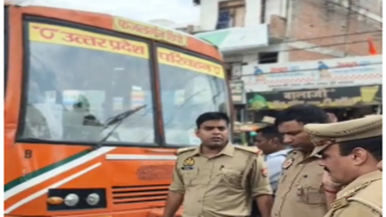 Kanpur News : सड़क पार कर रहे बुजुर्ग को रोडवेज बस ने रौंदा, मौके पर मौत; बस छोड़कर चालक फरार