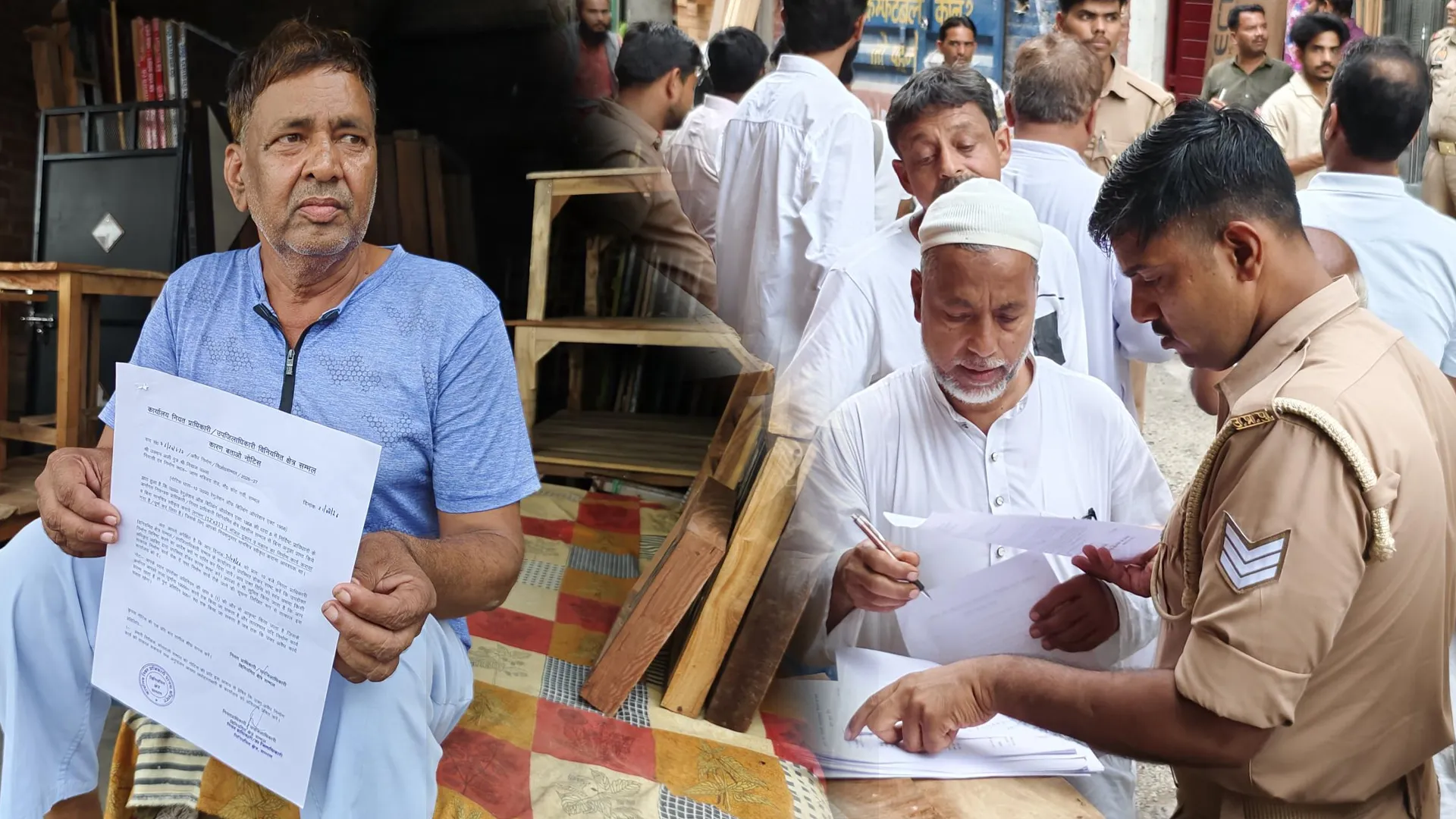 Sambhal News : बिना नक्शे निर्माण पर प्रशासन सख्त, 36 भवन मालिकों को नोटिस
