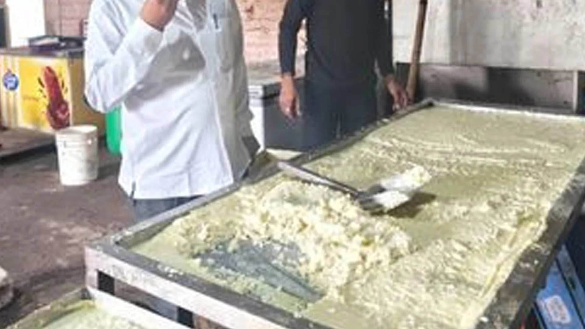 Moradabad News : खाद्य सुरक्षा विभाग ने मावा, दूध, दही का लिया नमूना