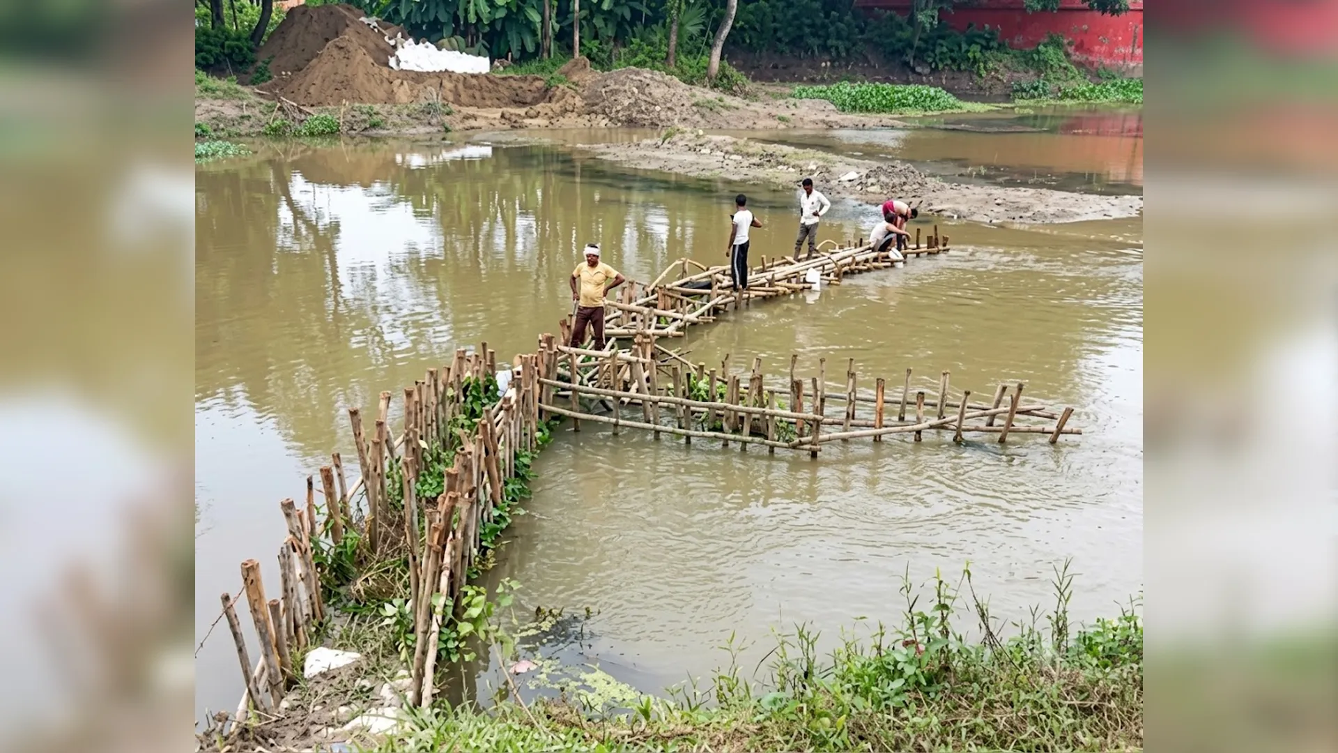 Rampur News : भाखड़ा डैम के पानी को नियंत्रित करने में जुटा नहर विभाग, जानिए कैसे हो रही मरम्मत