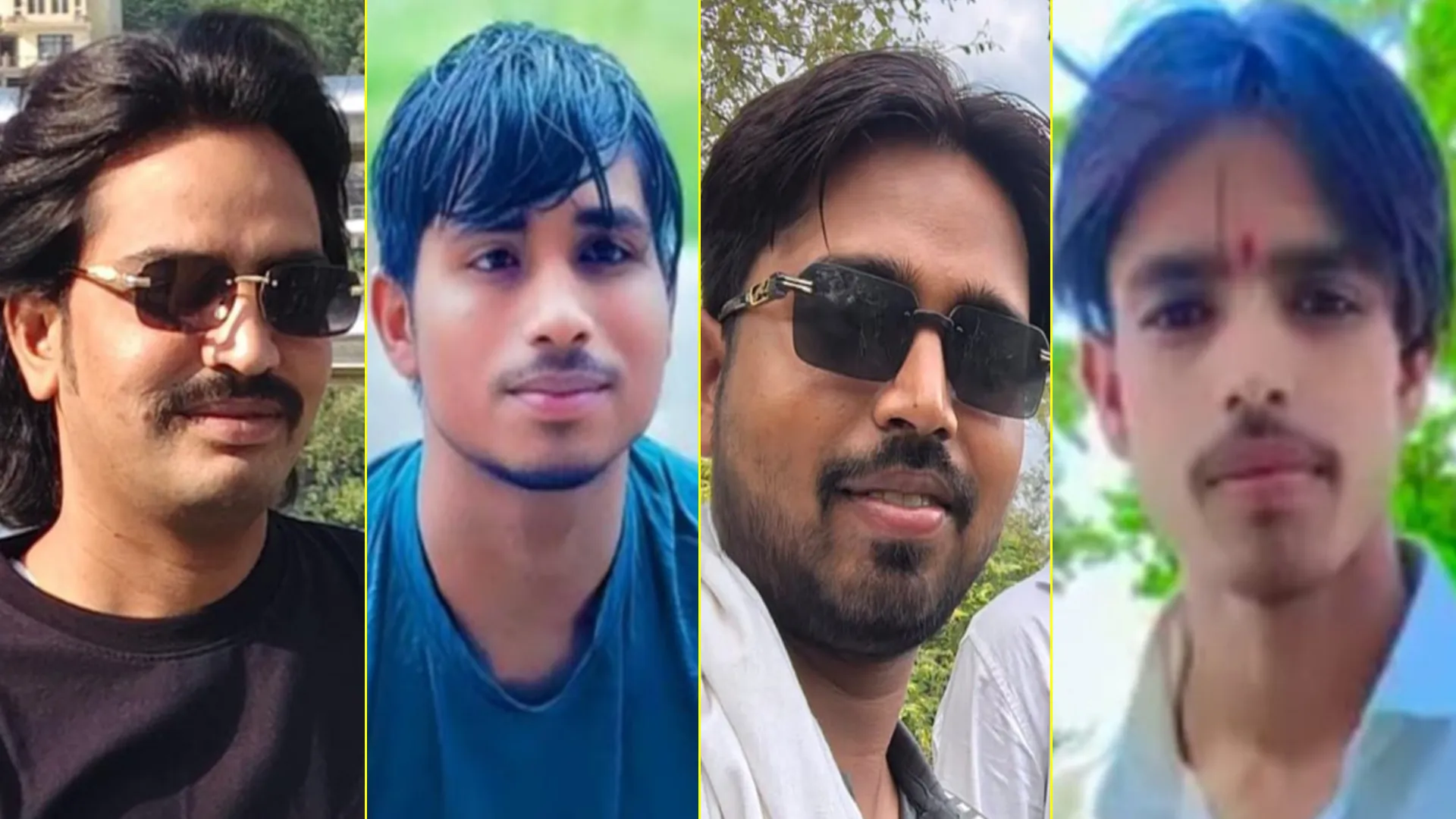 Budaun News : हापुड़ में गंगा एक्सप्रेस वे पर पलटी कार, चार युवकों की मौत, एक घायल