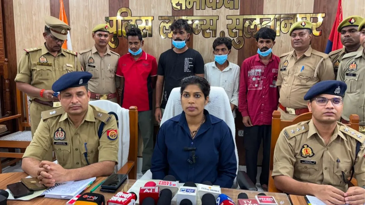 Sultanpur Crime:  48 लाख की जमीन बनी हत्या की वजह, साले ने दोस्तों संग मिलकर बहनोई को उतारा मौत के घाट