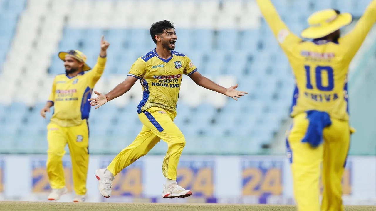 UP T20 League: अजीत वर्मा और अभिनंदन सिंह चमके, लखनऊ फाल्कन्स ने डीएलएस से नोएडा किंग्स को 12 रन से हराया