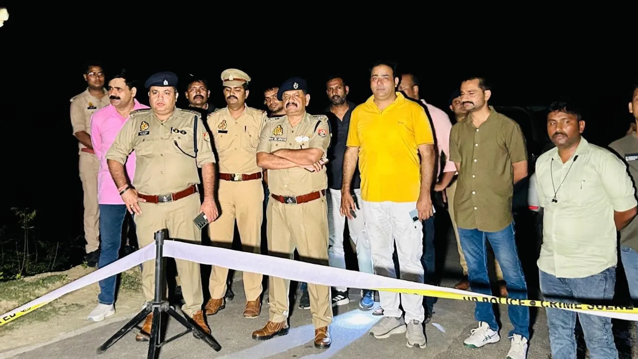  Bahraich News: नानपारा में पुलिस मुठभेड़ में विद्युत तार चोर गिरोह के 5 सदस्य गिरफ्तार, एक के पैर में लगी गोली