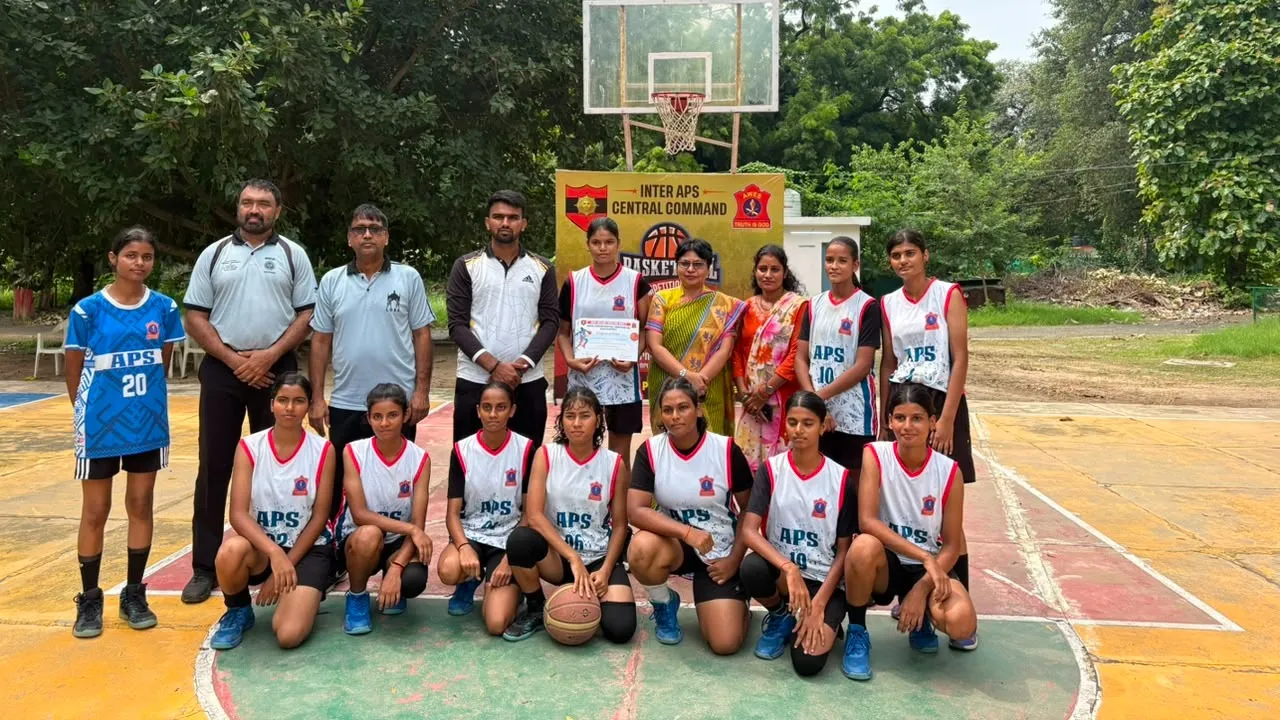लखनऊ में बास्केटबॉल का रोमांच, APS गोरखपुर ने जीता खिताब; 42-15 की जीत के साथ जीता खिताब