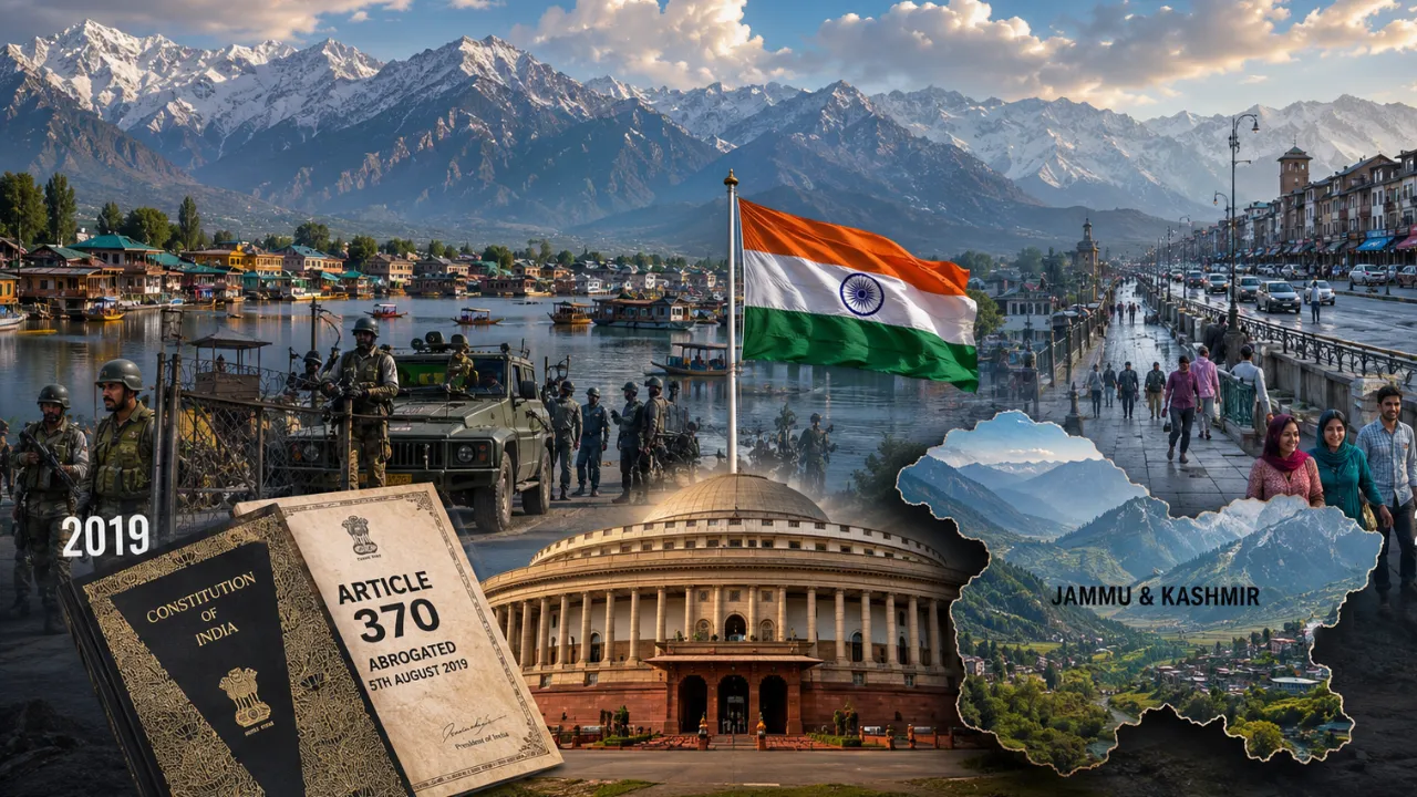 Article 370 के 7 साल: जम्मू-कश्मीर में कितना बदला माहौल? जानिए 5 अगस्त 2019 के बाद क्या-क्या बदला