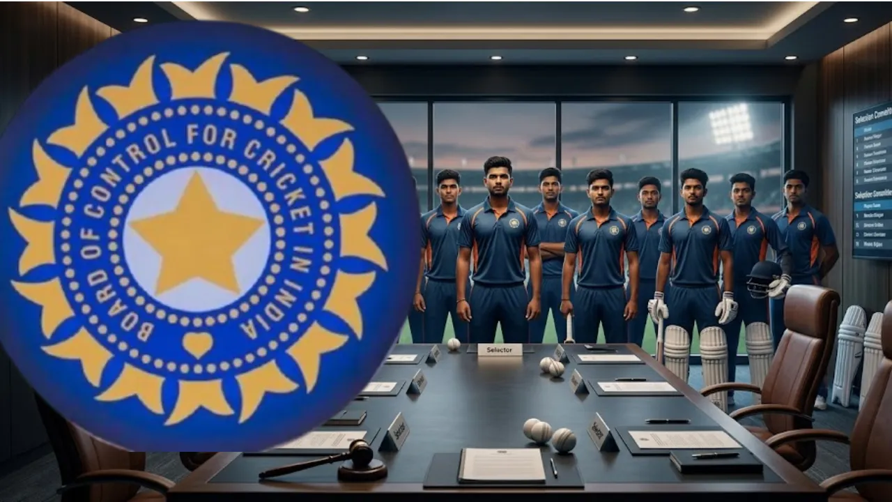 BCCI ने जूनियर चयन समिति में 5 पदों के लिए मांगे आवेदन, जानें कौन कर सकता है अप्लाई