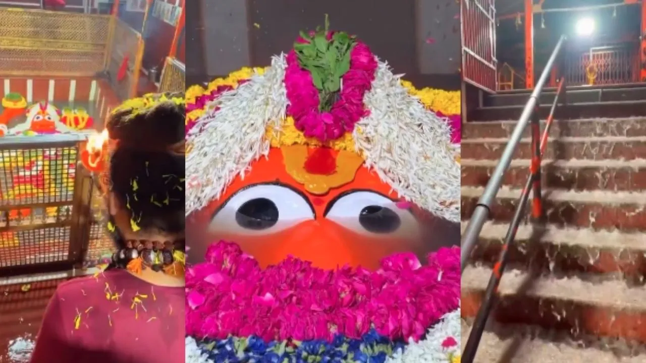   मां गंगा की बाढ़ में डूबे लेटे हनुमान, गर्भगृह में पहुंचते ही गूंजे मंत्रोच्चार; श्रद्धालु इसे मानते हैं शुभ संकेत