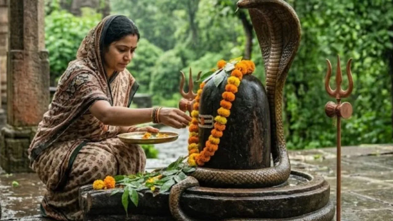  Bareilly News : सावन के तीसरे सोमवार पर नागपंचमी का अद्भुत संयोग, बनेंगे 4 शुभ योग; नाग चंद्रेश्वर शृंगार से मिलेगा लाभ