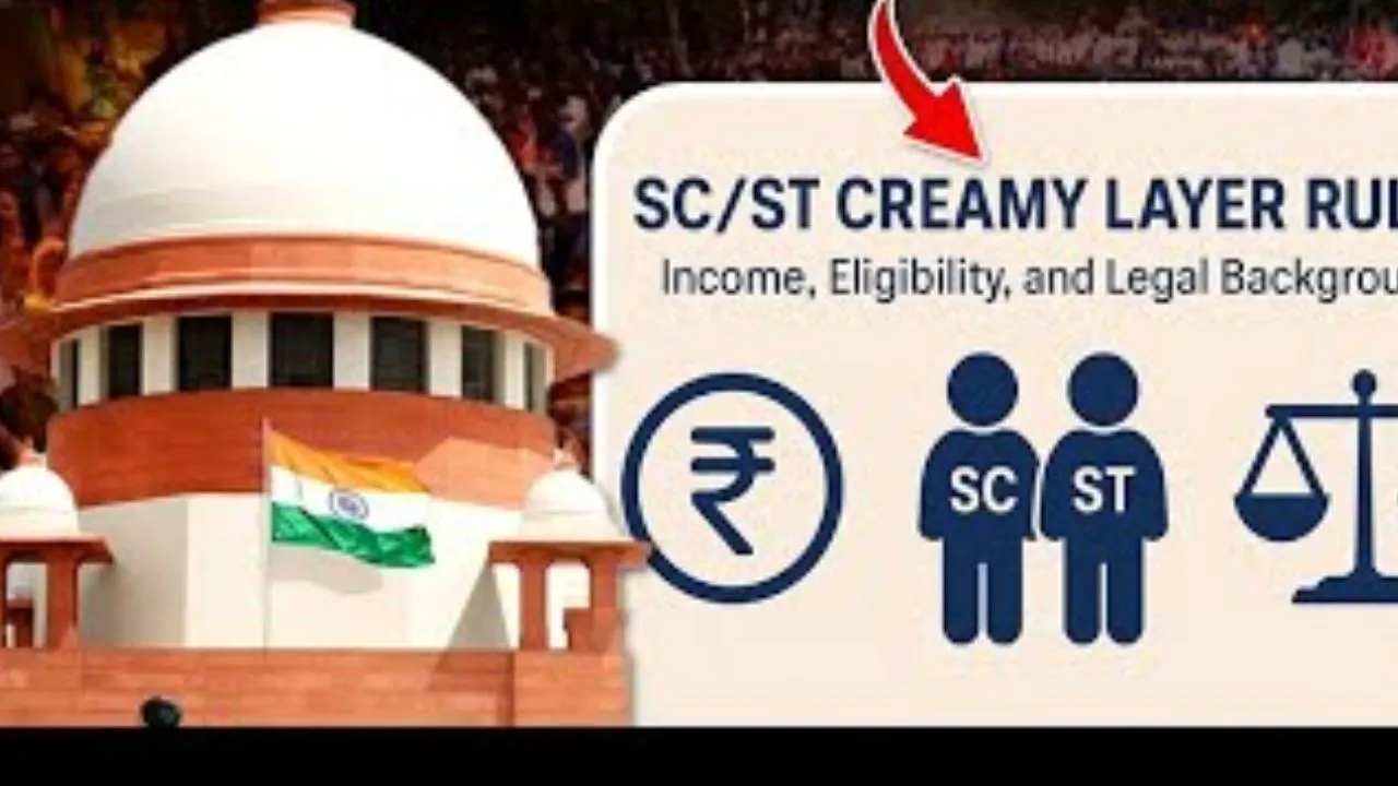  ‘क्रीमी लेयर’ में लागू नहीं हो सकता SC/ST आरक्षण, सुप्रीम कोर्ट में केंद्र सरकार ने रखा पक्ष