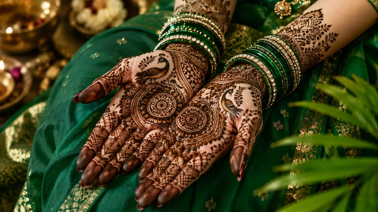 हरियाली तीज पर हाथों में रचाएं खूबसूरत मेहंदी, ये ट्रेंडी डिजाइन देंगी खास लुक