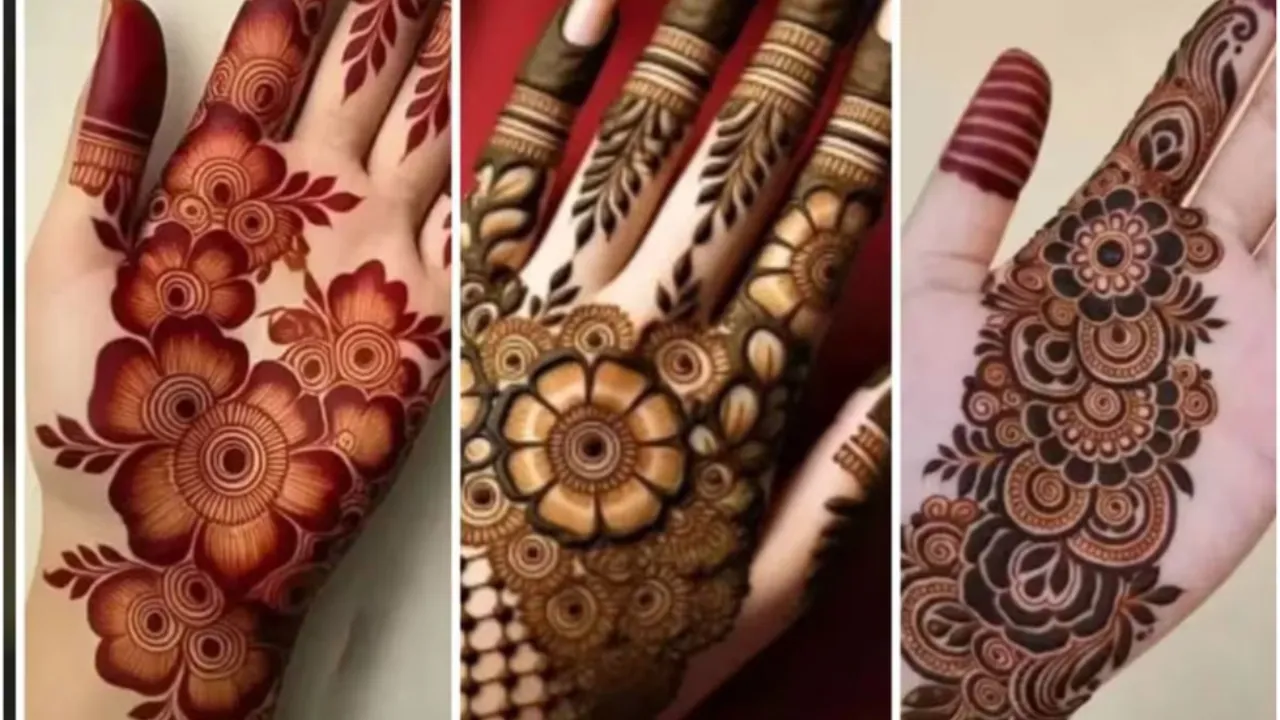 _Teej Mehndi Designs