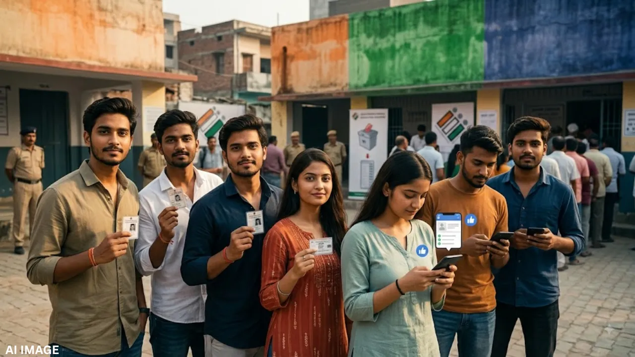 यूपी विधानसभा चुनाव 2027: 2.8 करोड़ Gen-Z वोटर तय करेंगे सत्ता का गणित? भाजपा-सपा-बसपा की नजर