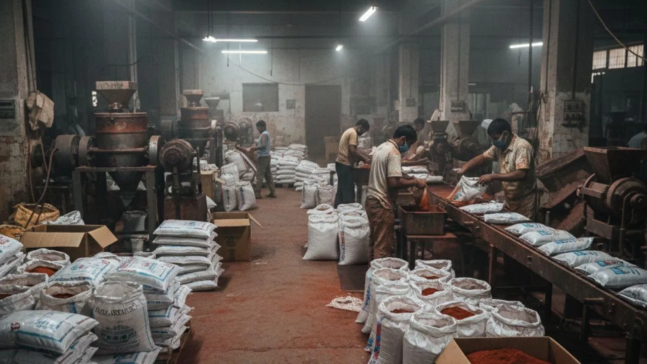 Food Safety Raid : FSDA की 52 टीमों का 55 फैक्ट्रियों पर छापा, 16 करोड़ का माल जब्त; कानपुर से लखनऊ तक मचा हड़कंप