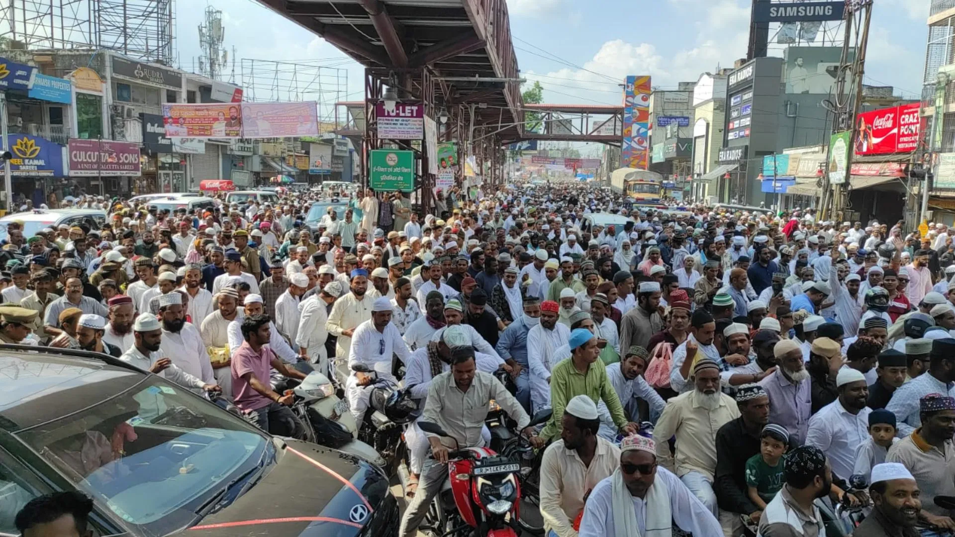 Bareilly News : आला हजरत के उर्स में लंगर बांटने के दौरान इसरार की मौत 