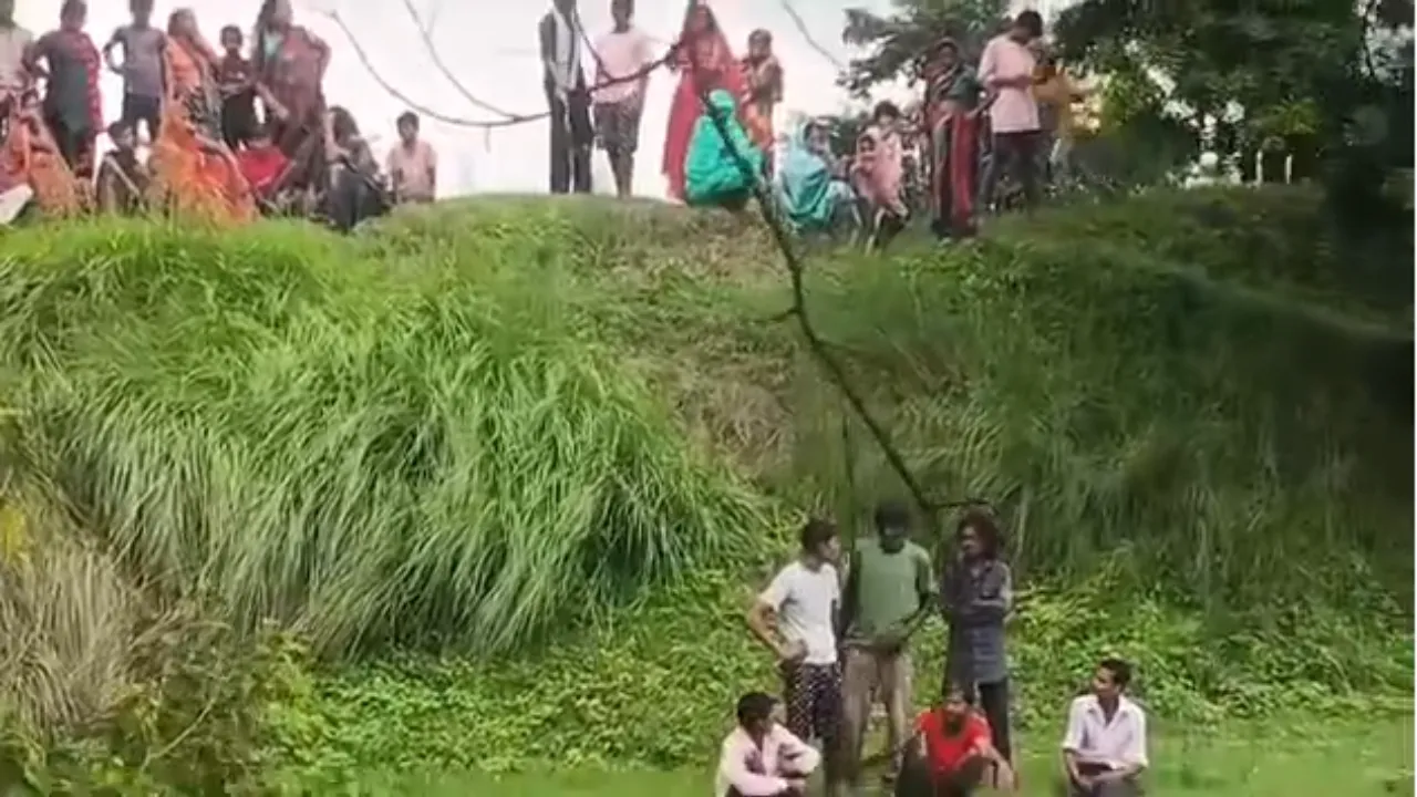 अमेठी में मालती नदी के पास मिला महिला का क्षत-विक्षत शव, 22 अगस्त से थी लापता