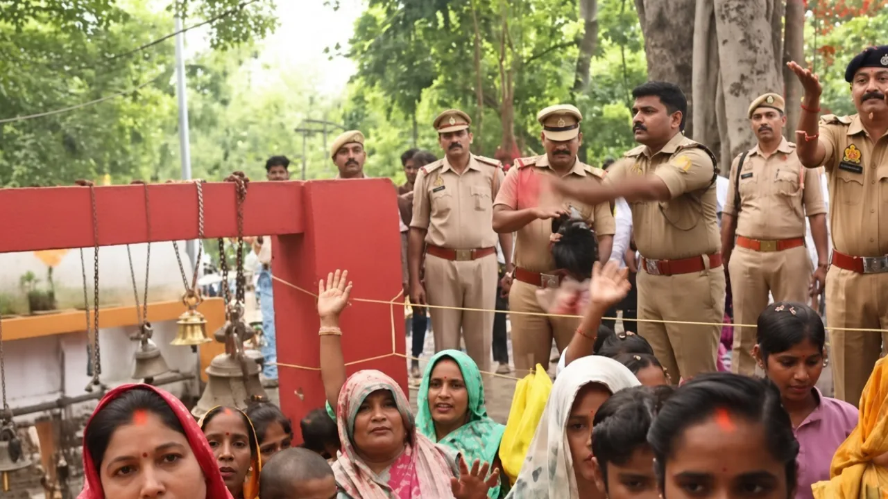 अमेठी में सावन का भव्य समापन: सवा लाख श्रद्धालुओं ने किया शिवालयों में जलाभिषेक, 850 जवानों ने संभाली सुरक्षा