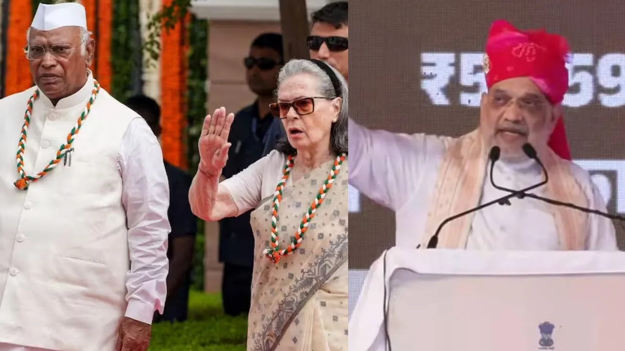 ‘वंदे मातरम्’ पर अमित शाह का कांग्रेस पर बड़ा हमला, बोले- देश की जनता से माफी मांगे पार्टी