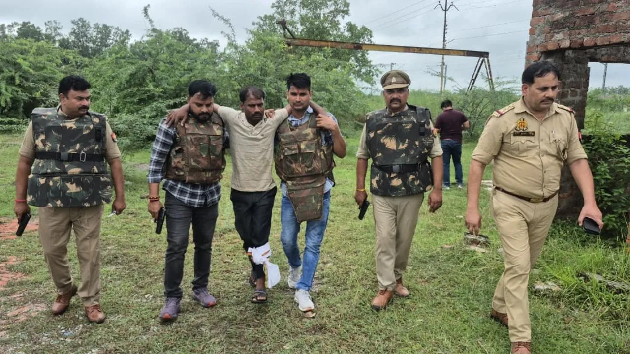 अंकित हत्याकांड:  पुलिस मुठभेड़ में मुख्य आरोपी गिरफ्तार, पैर में गोली लगने के बाद दबोचा गया