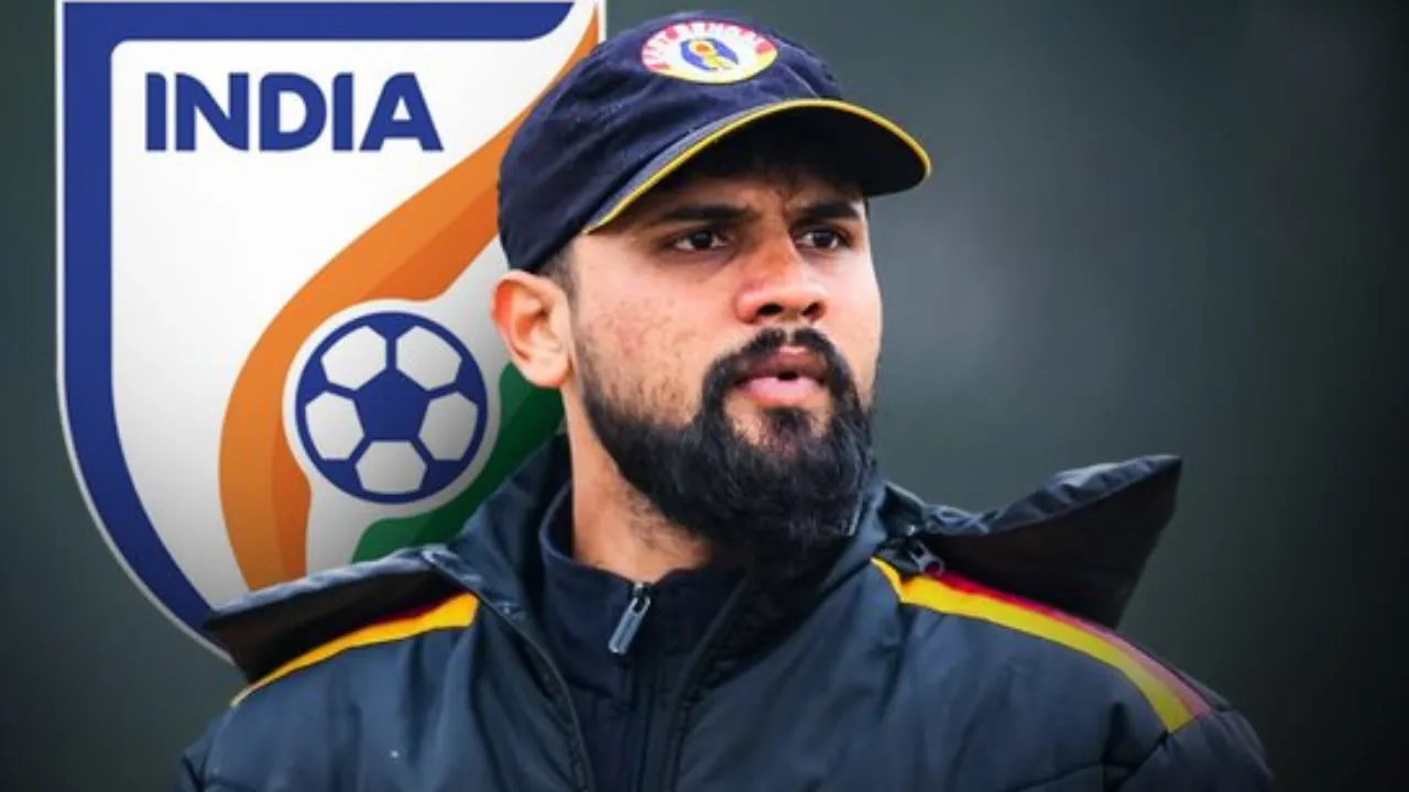 4 बार IWL चैंपियन को मिली बड़ी जिम्मेदारी, Anthony Andrews बने भारत U-17 महिला टीम के सहायक कोच