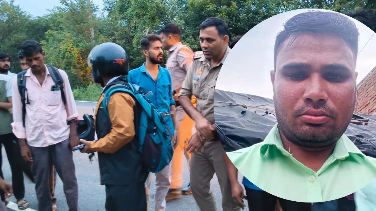 Auraiya News: नीमहार मोड़ पर आमने-सामने भिड़ीं बाइक और स्कार्पियो, बिजली विभाग के कर्मचारी की मौत