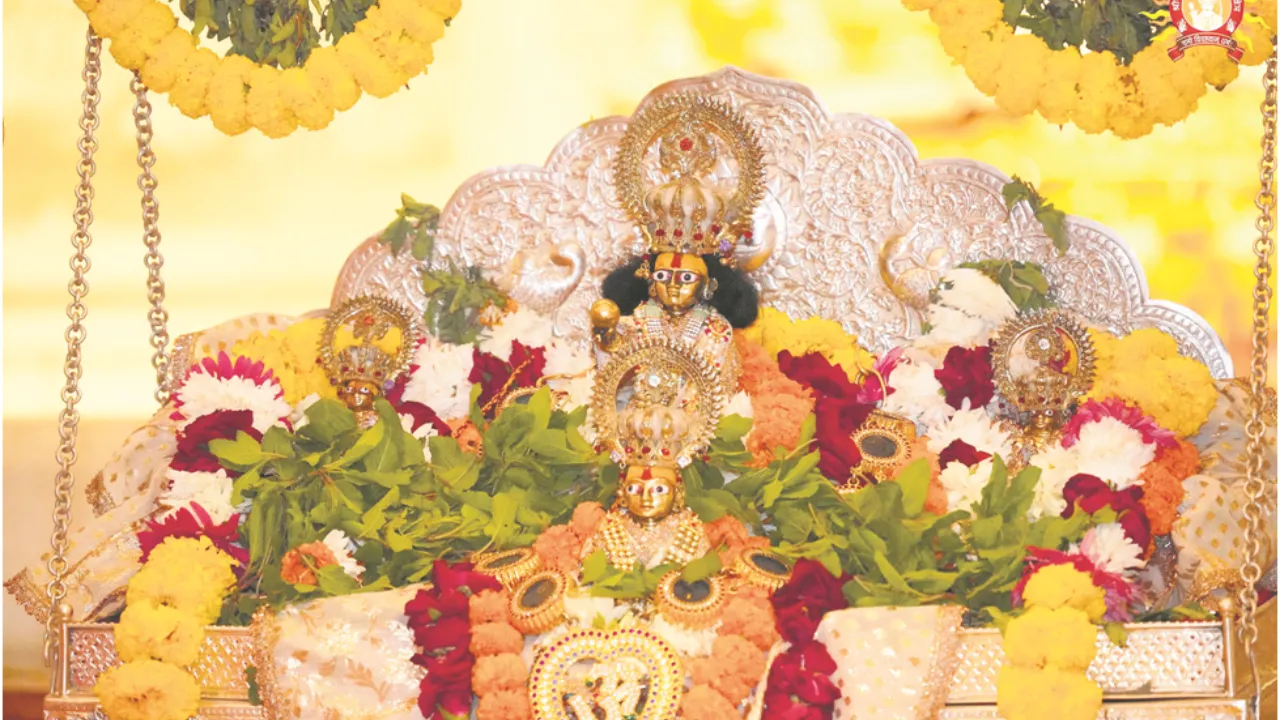 रामनगरी में झूलनोत्सव की अनोखी छटा, हिंडोलों पर विराजे आराध्य; भक्ति, प्रेम और संगीत से सराबोर अयोध्या
