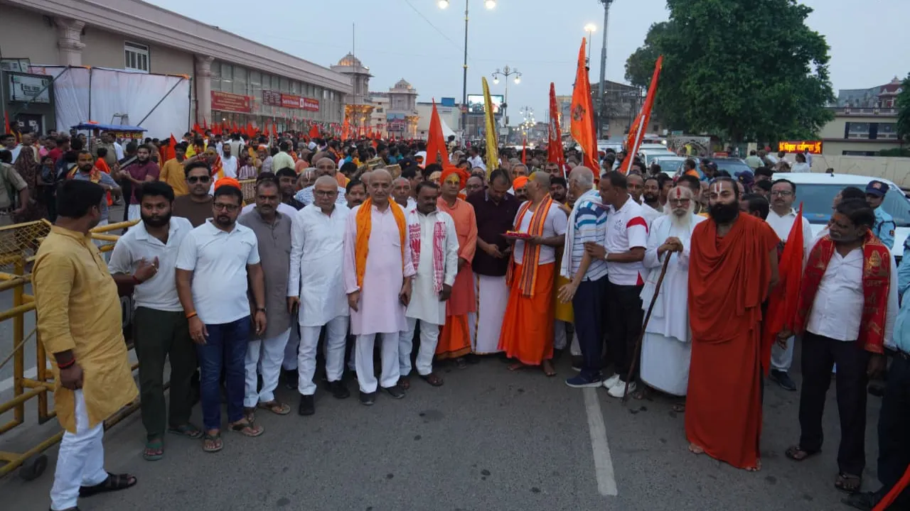 Ayodhya Ramkot Parikrama (2)