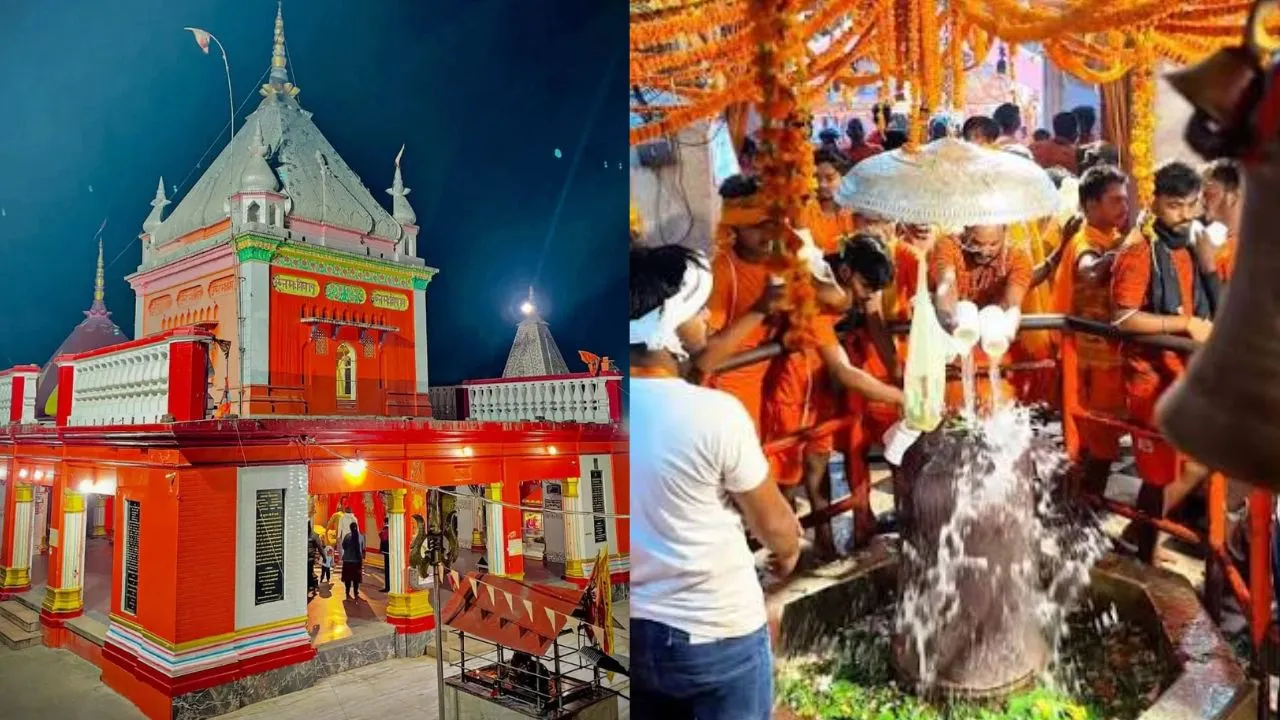 Baba Bhadeshwarnath : 10 लाख कांवड़ियों के जलाभिषेक की तैयारी, भीड़ प्रबंधन के लिए विशेष पुलिस टीमें तैनात