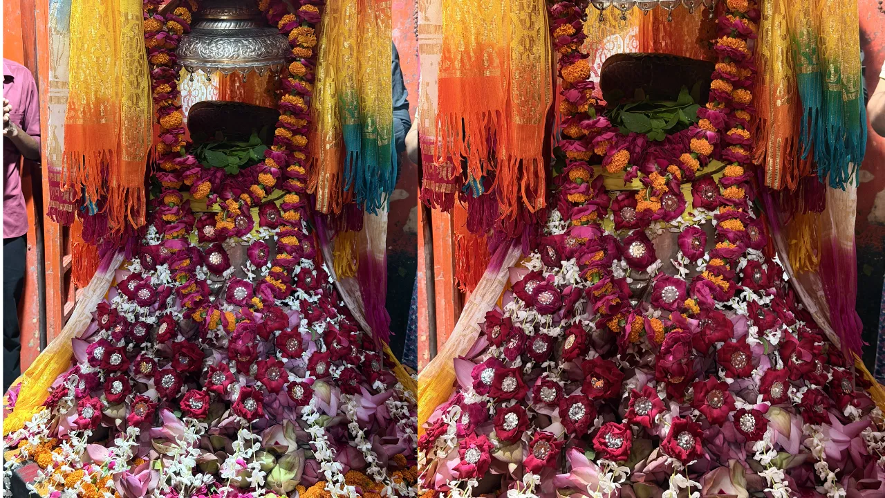 सावन के दूसरे सोमवार पर बाबा विभूतिनाथ मंदिर में उमड़ा आस्था का सैलाब, विशेष श्रृंगार से सजे भोलेनाथ