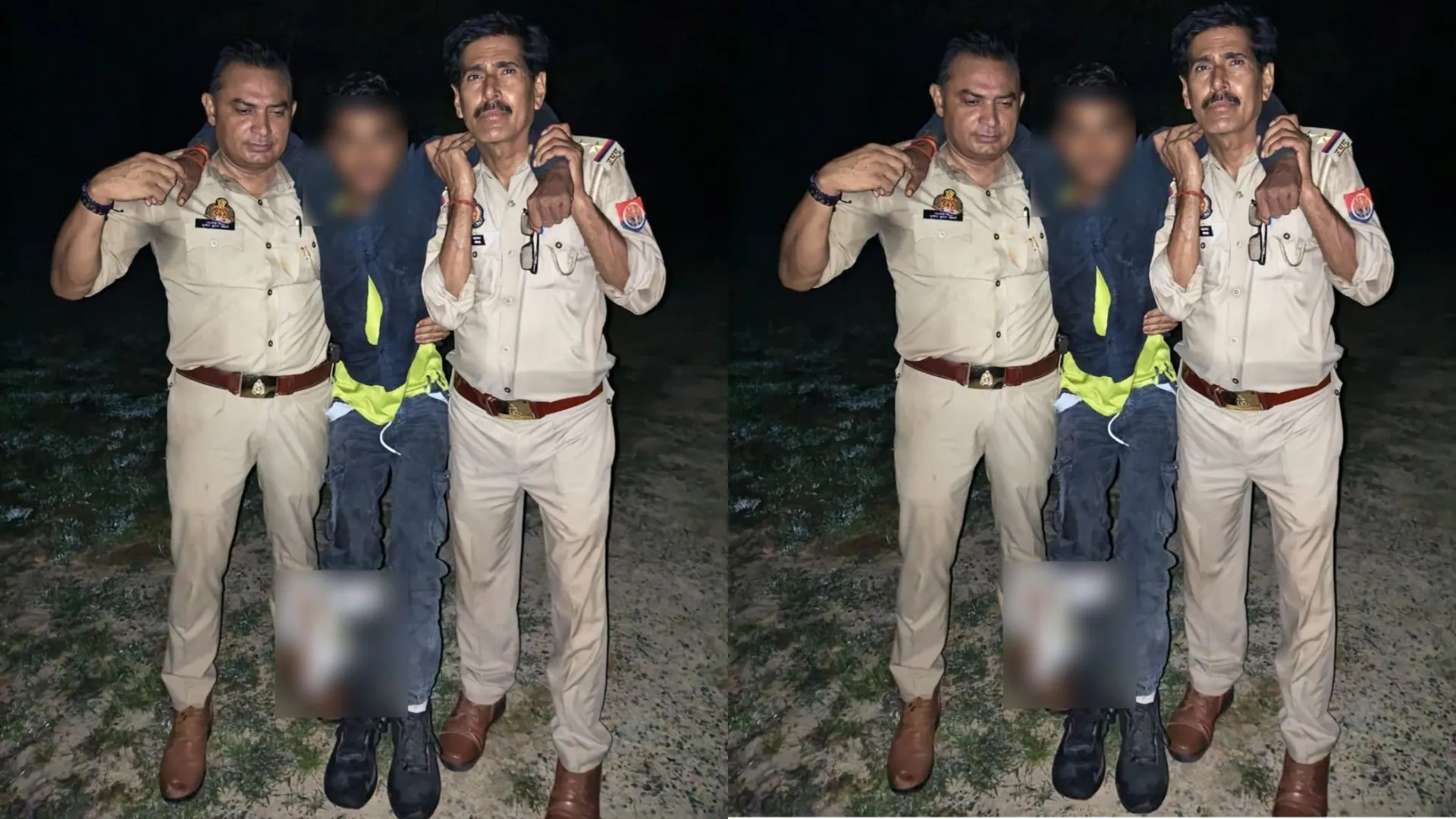 Badaun News : बदायूं में जेबकतरों से पुलिस का मुचैटा, तीन आरोपियों के लगी गोली, एक सिपाही भी घायल 