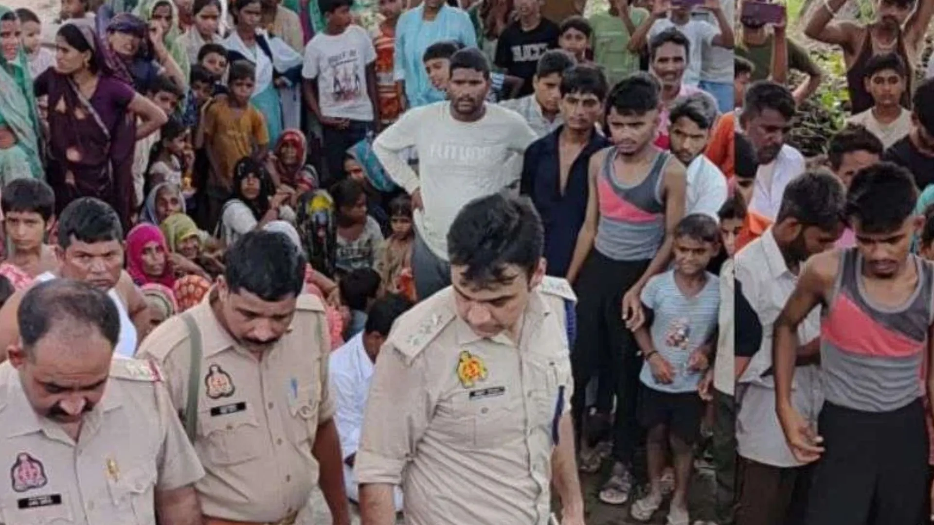 Badaun News : बदायूं में आंबेडकर प्रतिमा स्थापित करने को लेकर बखेड़ा, तीन थानों की फोर्स लेकर पहुंचे एसपी 