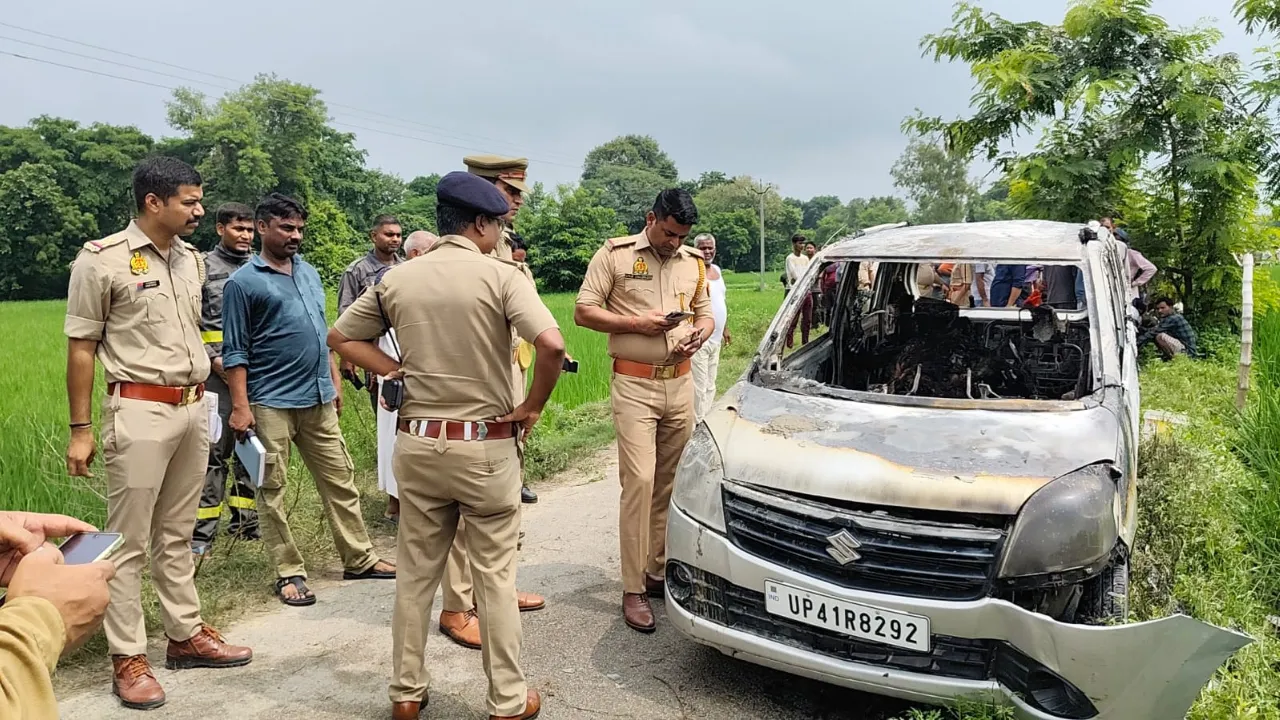 Barabanki Accident News: चलती कार में अचानक लगी आग, अंदर फंसे 50 वर्षीय व्यक्ति की जिंदा जलकर मौत