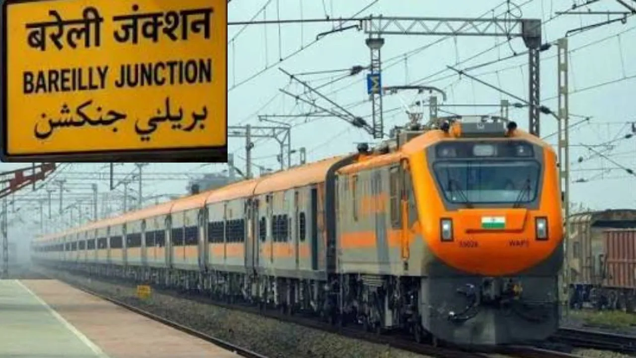 बरेली के यात्रियों को बड़ी राहत,  राजस्थान-गुजरात के लिए सीधी स्पेशल ट्रेन; 27 अगस्त से डेली चलेगी अमृत भारत