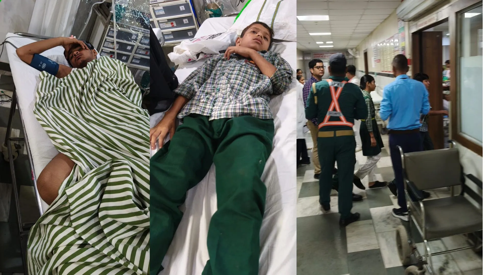 Bareilly News : बरेली में सुबह-सुबह बड़ा हादसा, छात्रों से भरी बस पेड़ से टकराई, 13 बच्चे घायल 