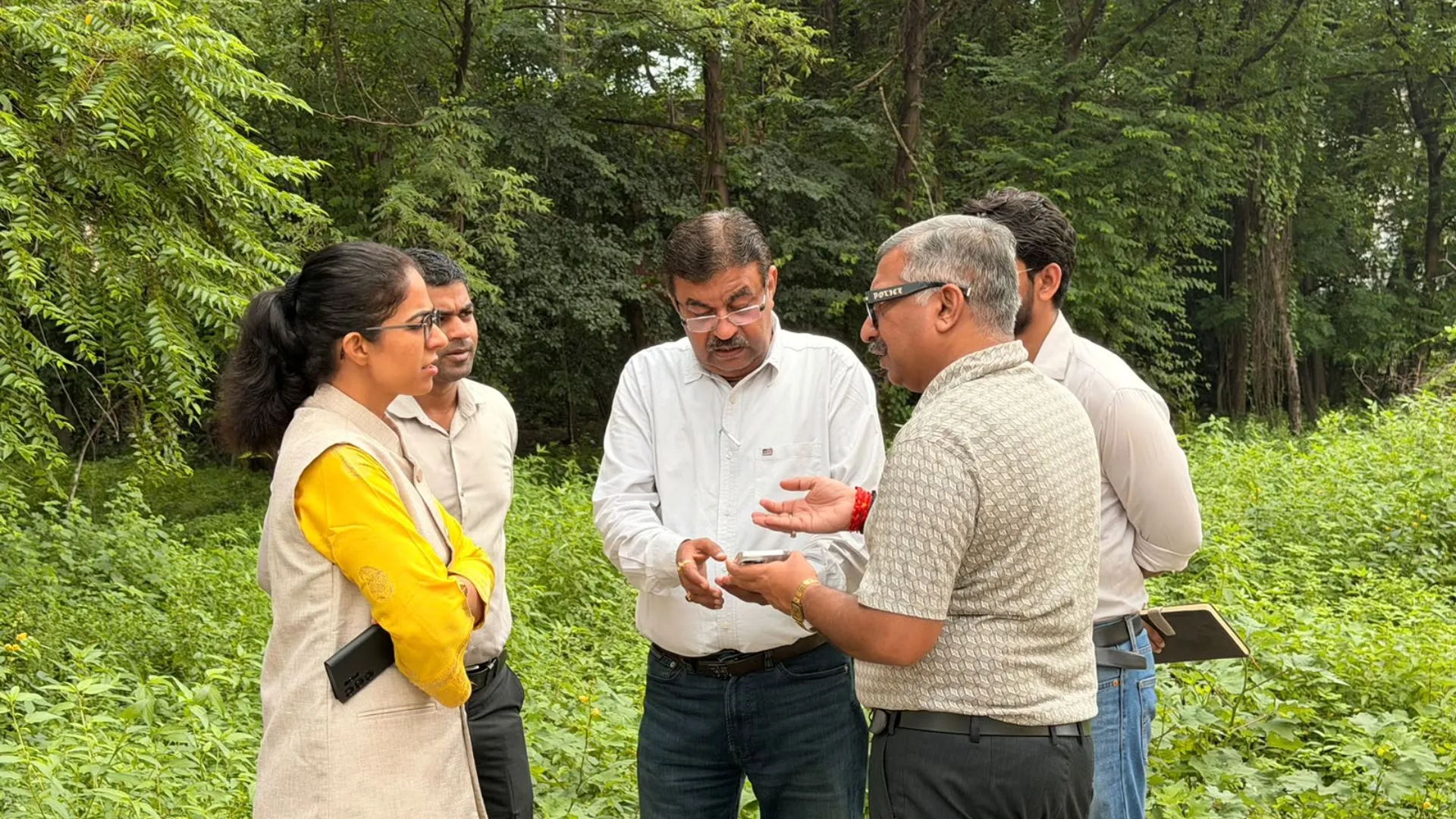 BDA VC Saumya Pandey 