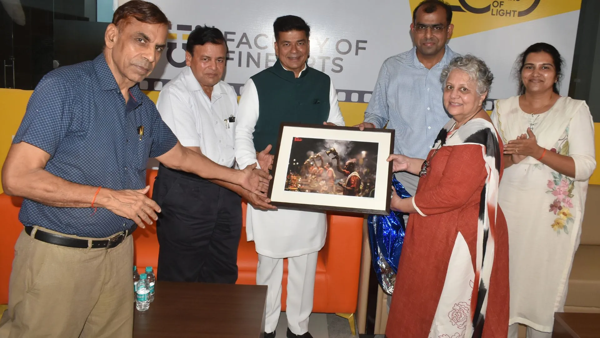बरेली इंटरनेशनल यूनिवर्सिटी में फैकल्टी ऑफ फाइन आर्ट्स का शुभारंभ, छात्रों को नाथ कॉरिडोर पर काम करने का संदेश 