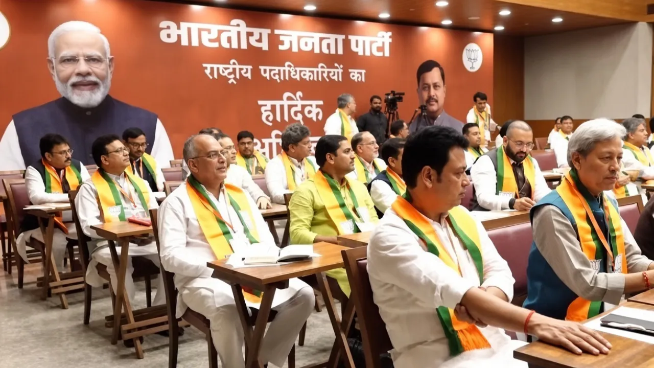 BJP की नई टीम की पहली बैठक में बड़ा मंथन, विधानसभा चुनाव से पहले बना जमीनी रणनीति का प्लान