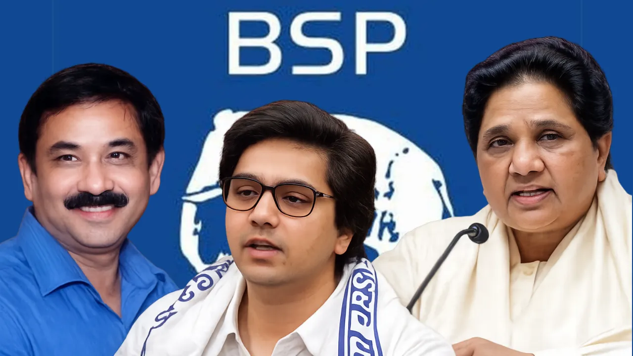 BSP से निष्कासित आकाश आनंद के ससुर, अशोक सिद्धार्थ पर लगा अनुशासनहीनता का आरोप