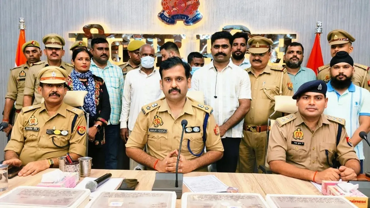 Sitapur News : सीतापुर में असलहा फैक्ट्री का भंडाफोड़, दो शातिर हिस्ट्रीशीटर गिरफ्तार