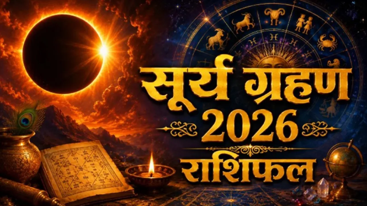 12 अगस्त को लगेगा साल का पहला पूर्ण सूर्य ग्रहण : भारत में नहीं दिखेगा, जानें सूतक काल और 12 राशियों पर असर