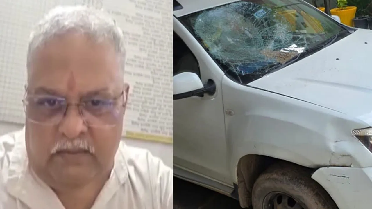 Amethi News : बसपा नेता शशिकांत तिवारी पर हमला, कार में तोड़फोड़; विधायक के करीबियों पर आरोप