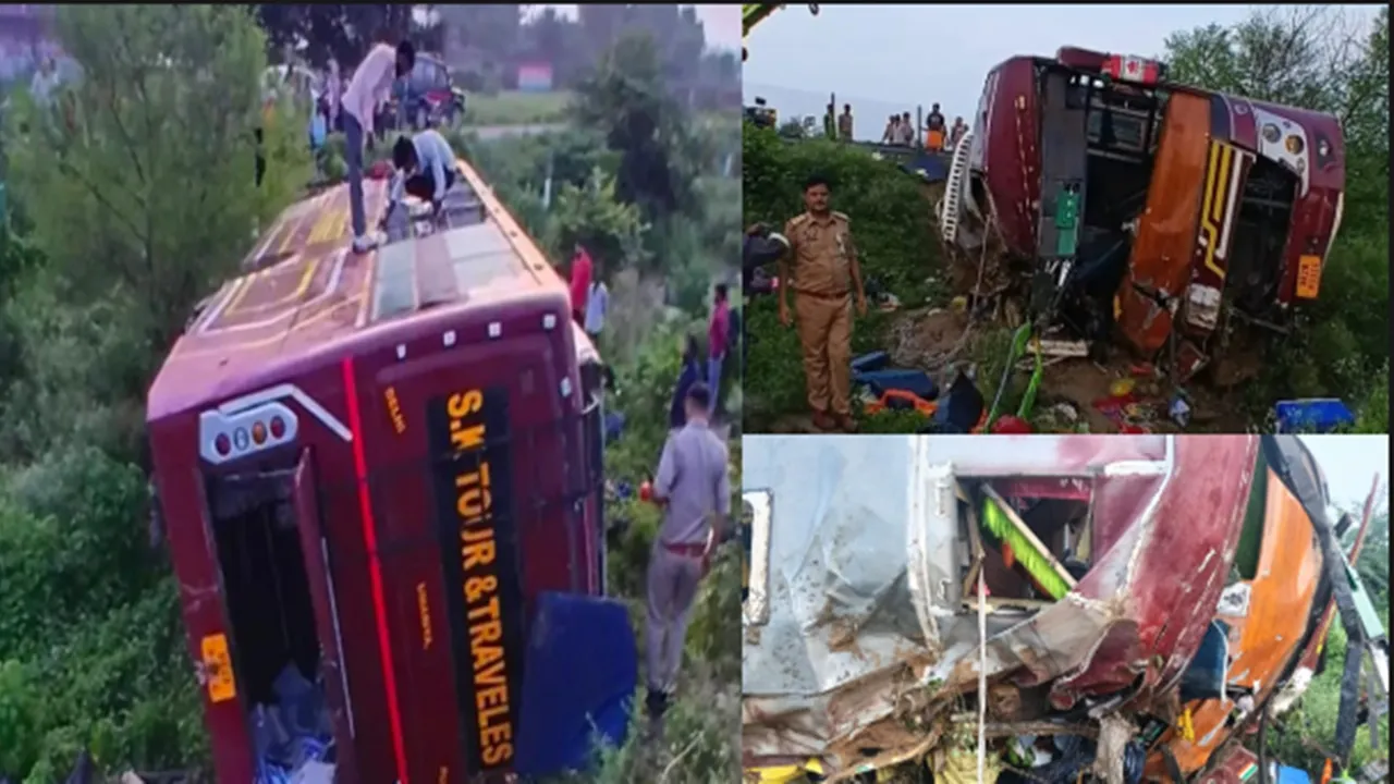 Unnao Road Accident : लखनऊ-आगरा एक्सप्रेसवे पर 10 मिनट में दो बस हादसे, 43 यात्री घायल