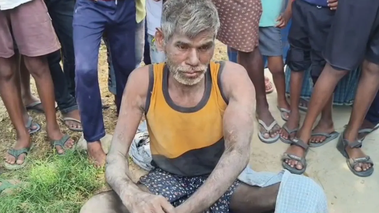 Shravasti News : भोजन मांगने पर अधेड़ की पिटाई, पत्नी-सौतेले बेटे पर हाथ-पैर बांधने का आरोप